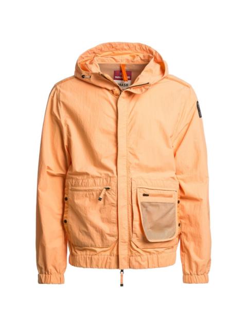 PARAJUMPERS hooded front-pocket jacket