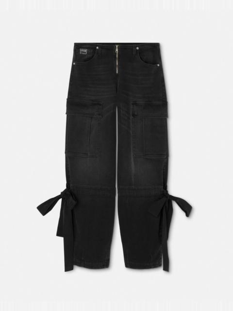 VERSACE JEANS COUTURE Ribbon Cargo Jeans