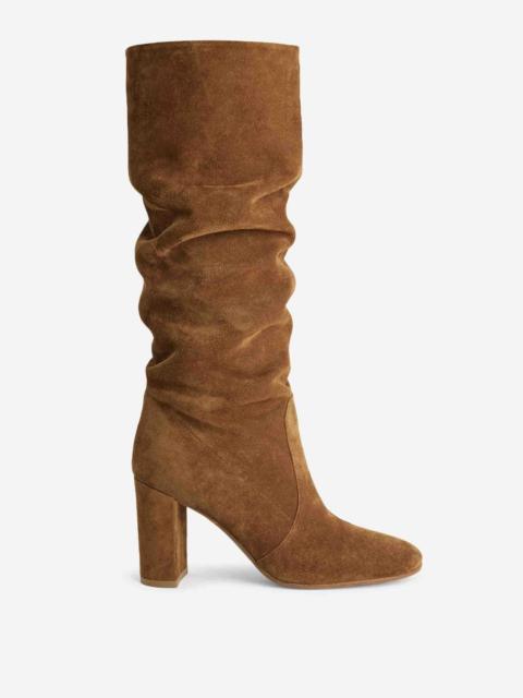 Gianvito Rossi GLEN SUEDE BOOTS