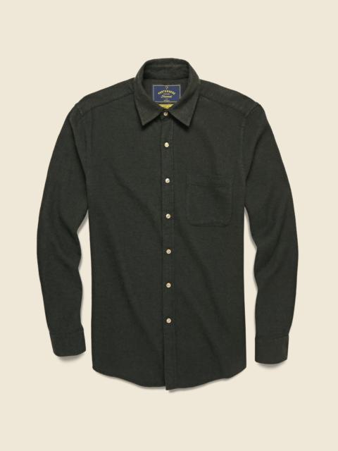 Portuguese Flannel Flannel Teca Shirt - Olive