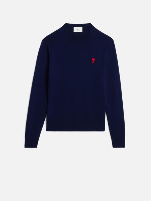 AMI Paris Ami de Coeur Crewneck Sweater