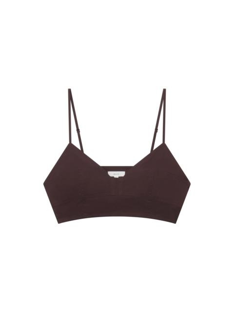 A.L.C. Joan Stretch Cotton Bra Top