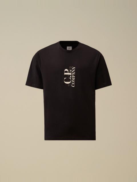 C.P. Company 30/1 Jersey Short Sleeve Printed T-Shirt