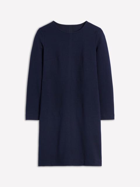 BODEN Cornelia Ottoman Dress-Navy