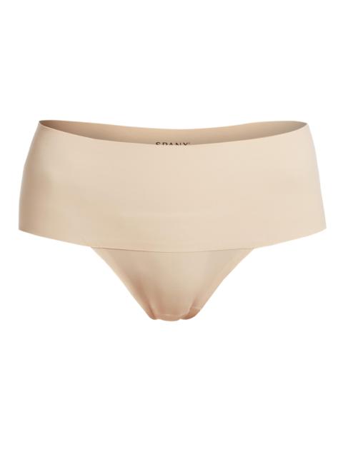 SPANX Undie-tectable Shaping Thong - Soft Nude
