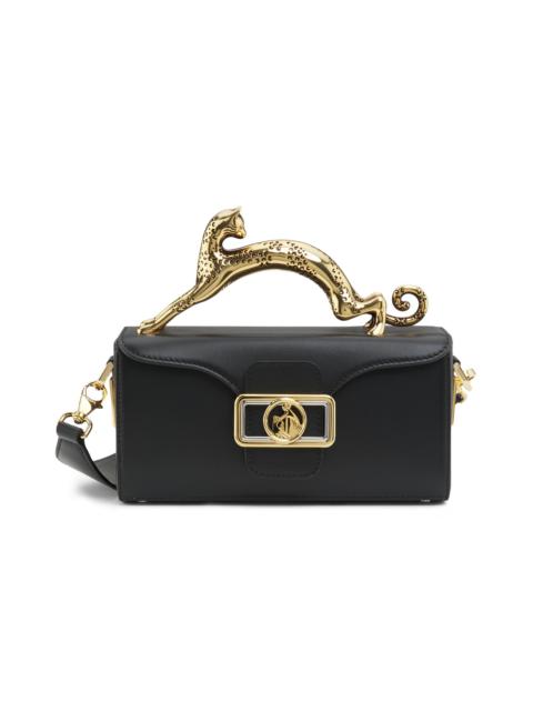 Lanvin Women's Pencil Cat Nano Top Handle Bag - Black