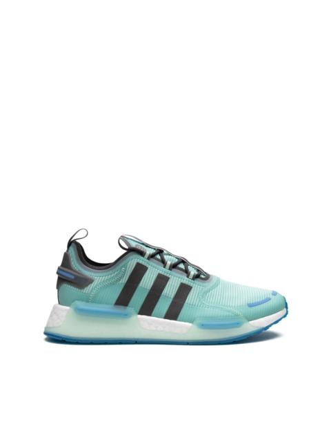 adidas adidas NMD R1 Spectoo NASA Halo Silver - FZ3200 | REVERSIBLE