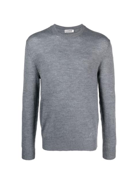 Jil Sander crew-neck wool jumper