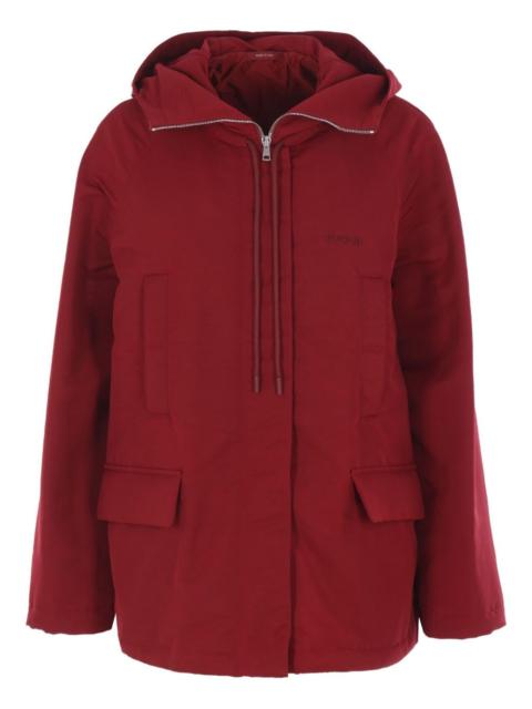 GUCCI hooded logo jacket