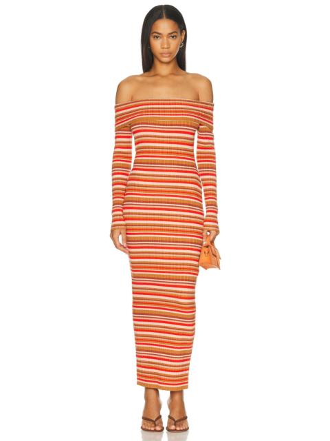 BANANHOT Bonnie Maxi Dress