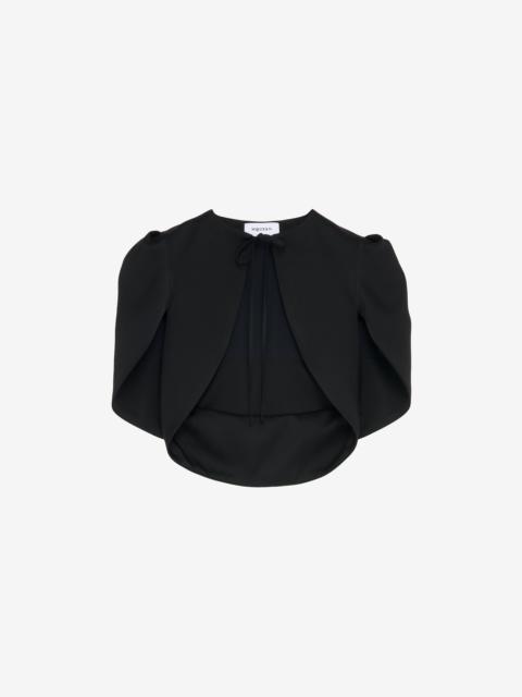Alexander McQueen Tailored Bolero Jacket