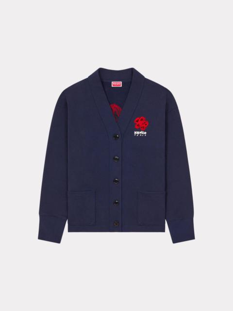 KENZO 'KENZO Drawn Varsity' embroidered cardigan