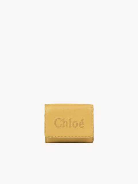 Chloé CHLOÉ SENSE MINI TRI-FOLD