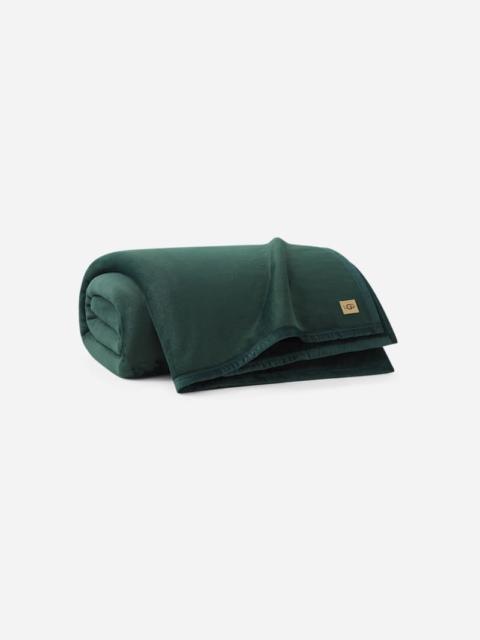 UGG ® Coco XL Throw 90"x92" Blankets in Arugula