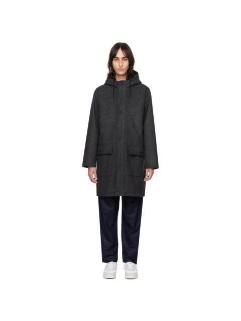 A.P.C. Gray Dave Coat