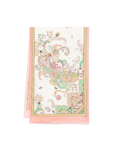 Etro paisley-print scarf