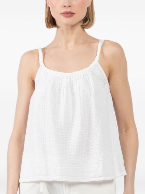 XÍRENA textured straps top