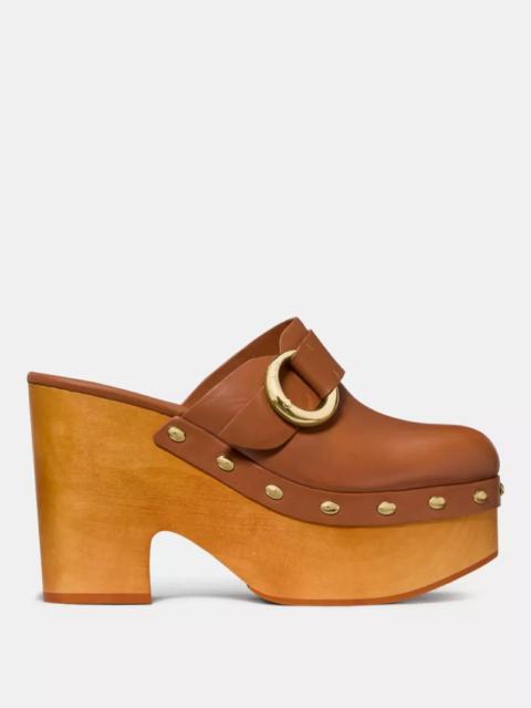 kate spade Halo Platform Clog Mule