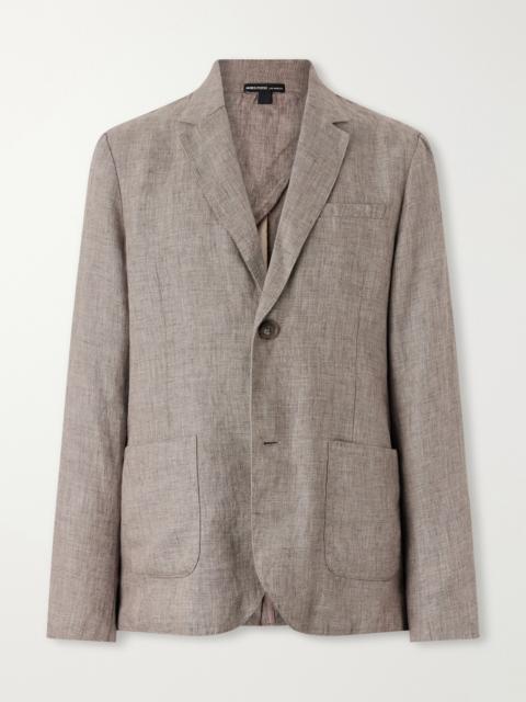 JAMES PERSE Linen Suit Jacket