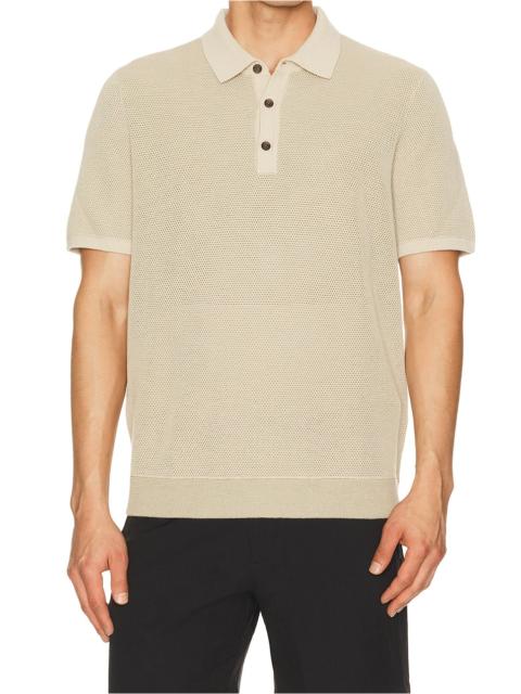 RHONE Mercer Knit Polo