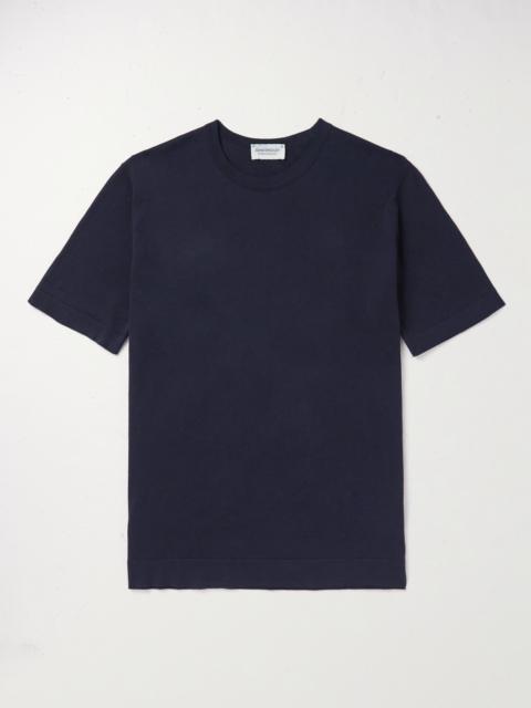 JOHN SMEDLEY Lorca Slim-Fit Sea Island Cotton T-Shirt