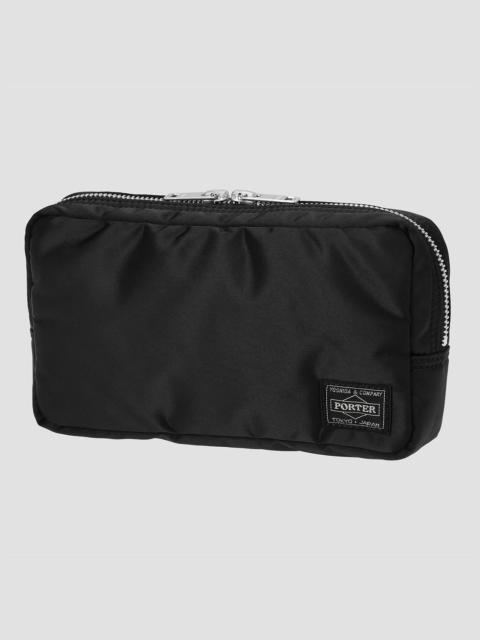 Nigel Cabourn Porter-Yoshida & Co Tanker Pouch in Black