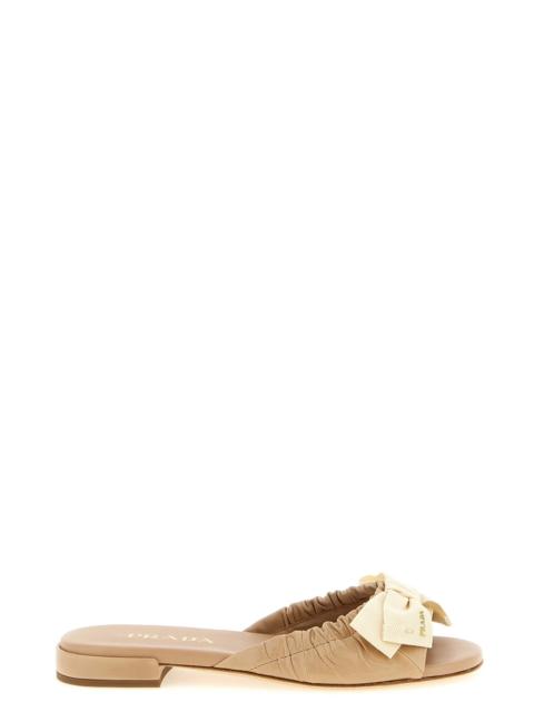 Prada Bow slides