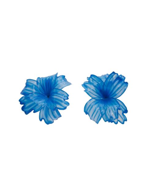 TOGA PULLA SSENSE Exclusive Runway Flower Earrings