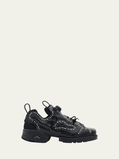 Comme Des Garçons Noir Kei Ninomiya x Reebok Studded Sneakers