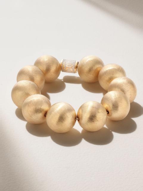 LAUREN RUBINSKI 14-karat gold bracelet Gold