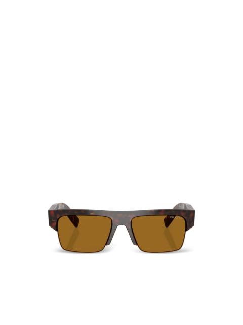 Prada square-frame sunglasses