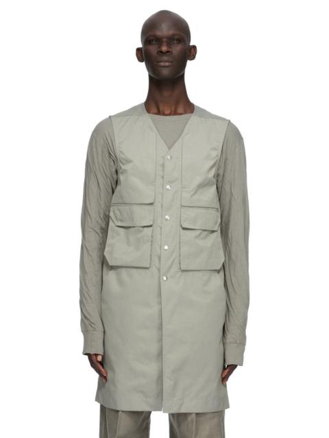Rick Owens SIMPLIFIED BLIXA VEST