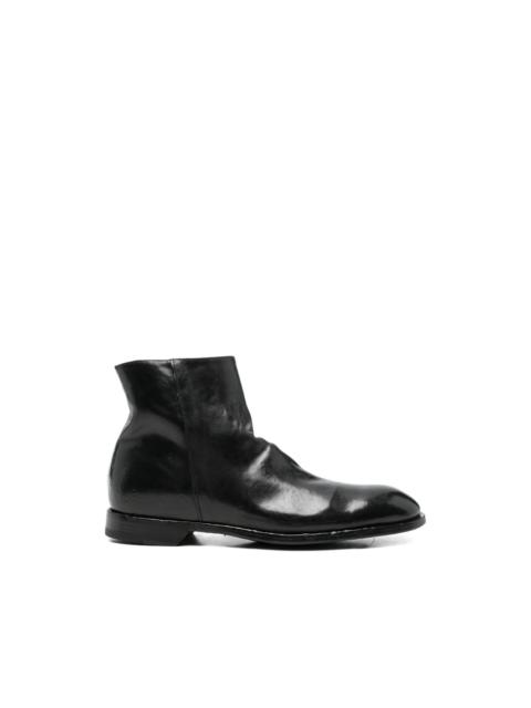 OFFICINE CREATIVE zip-up boots
