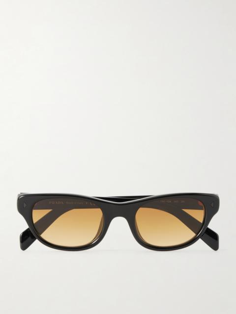 Prada D-frame Acetate Sunglasses