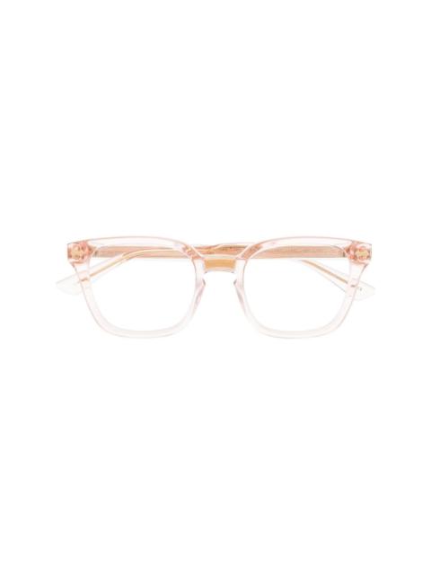 GUCCI rectangle-frame glasses