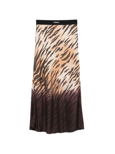 PINKO Hollie midi skirt