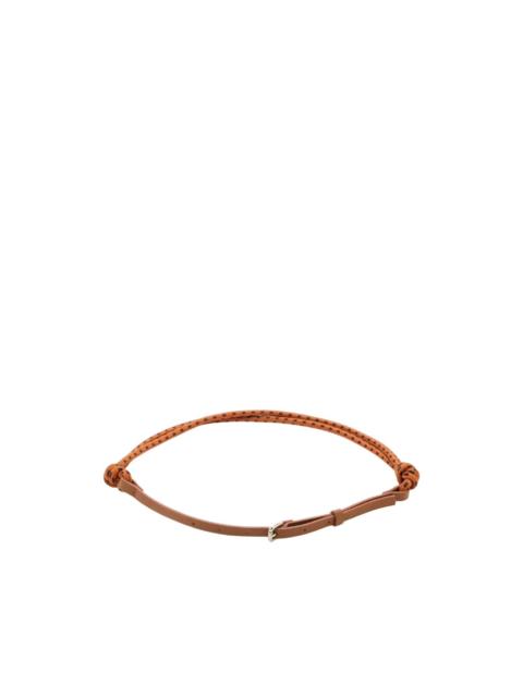 Plan C rope-detail belt