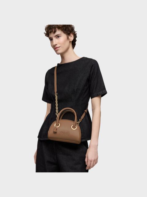 TOUS Small earth-colored Bowling bag TOUS Poppy