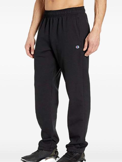 Champion relaxed fleece bottoms track pants
