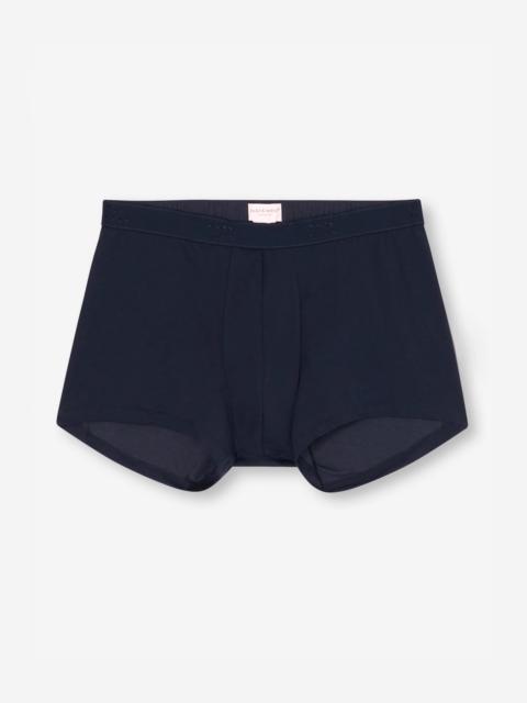 Derek Rose 남자 복서 Briefs 잭 Pima 코튼 스트레치 해군
