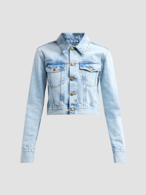 Ksubi Women's Higher Than Heaven Slim Trucker Jacket - Denim