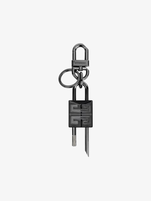 Givenchy 4G PADLOCK KEYRING IN METAL