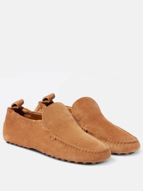 Tod's Gommino suede driving shoes
