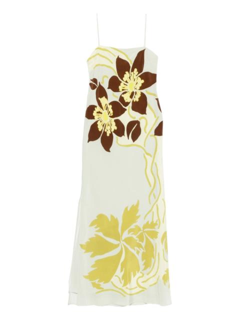 SIR. printed maxi dress