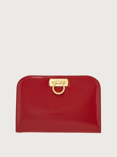 FERRAGAMO Diana clutch