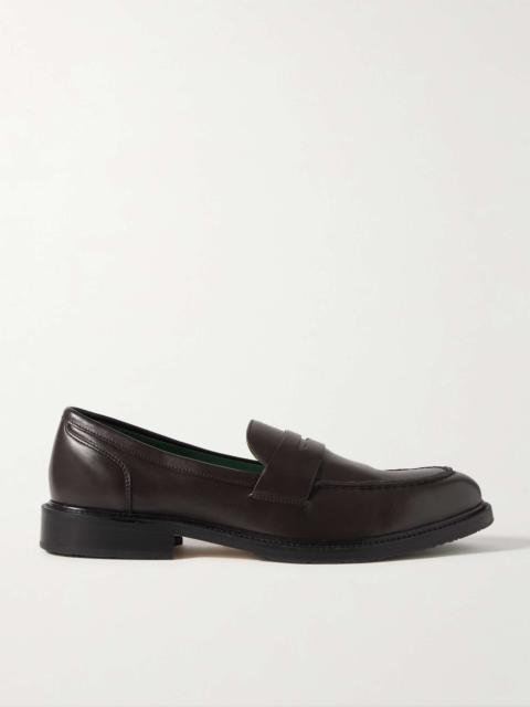 VINNY’s Townee Leather Penny Loafers