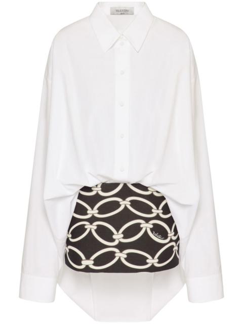 Valentino Valentino Chain 1967 shirt dress