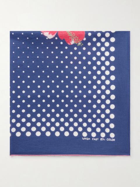 Kapital Fastcolor Selvedge Cotton Scarf