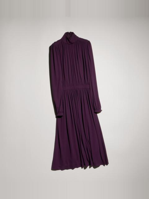 GUCCI Light viscose crêpe jersey dress