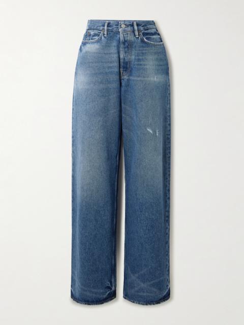 Acne Studios 1981 Low-rise Wide-leg Organic Jeans